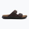 Férfi papucsok BIRKENSTOCK Arizona Crosstown Oiled Leather Regular habana/black 2