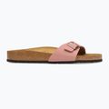 Női papucs BIRKENSTOCK Madrid Birkibuc Narrow rózsaszín agyag 2