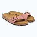 Női papucs BIRKENSTOCK Madrid Birkibuc Narrow rózsaszín agyag 3