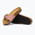 Női papucs BIRKENSTOCK Madrid Birkibuc Narrow rózsaszín agyag 5