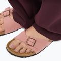 Női papucs BIRKENSTOCK Madrid Birkibuc Narrow rózsaszín agyag 8