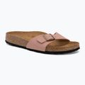 Női papucs BIRKENSTOCK Madrid Birkibuc Narrow rózsaszín agyag