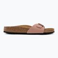 Női papucs BIRKENSTOCK Madrid Birkibuc Narrow rózsaszín agyag 2