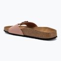 Női papucs BIRKENSTOCK Madrid Birkibuc Narrow rózsaszín agyag 3