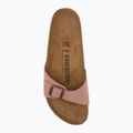 Női papucs BIRKENSTOCK Madrid Birkibuc Narrow rózsaszín agyag 5