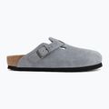 Papucsok BIRKENSTOCK Boston Suede Leather stone blue 2