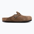 Papucsok BIRKENSTOCK Boston Suede Leather dark tea 2