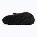 Papucsok BIRKENSTOCK Boston Suede Leather dark tea 4