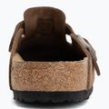 Papucsok BIRKENSTOCK Boston Suede Leather dark tea 6