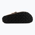 Papucsok BIRKENSTOCK Boston Suede Leather dark tea 4