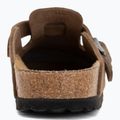 Papucsok BIRKENSTOCK Boston Suede Leather dark tea 6