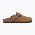 Papucsok BIRKENSTOCK Boston Suede Leather dark tea 2