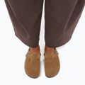 Papucsok BIRKENSTOCK Boston Suede Leather dark tea 7