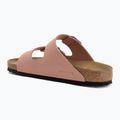 Papucsok BIRKENSTOCK Arizona Birkibuc pink clay 3