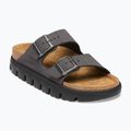 Papucsok BIRKENSTOCK Arizona Chunky Birkibuc velvet gray