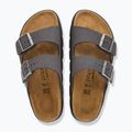 Papucsok BIRKENSTOCK Arizona Chunky Birkibuc velvet gray 3