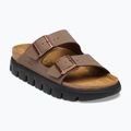 Papucsok BIRKENSTOCK Arizona Chunky Birkibuc mocca