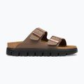 Papucsok BIRKENSTOCK Arizona Chunky Birkibuc mocca 2