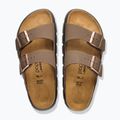 Klapki BIRKENSTOCK x Papillio Arizona Chunky Birkibuc Narrow mocca 3