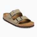 Papucsok BIRKENSTOCK Arizona Birko-Flor faded khaki/dark brown os