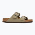Papucsok BIRKENSTOCK Arizona Birko-Flor faded khaki/dark brown os 2