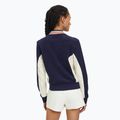 Női pulóver FILA Settanta black iris/antique white 3