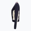 Női pulóver FILA Settanta black iris/antique white 7