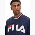 Férfi kabát FILA Logrono Logo Bomber black iris 4