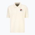 Férfi galléros póló FILA Liverpool Towelling antique white 5