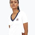 Női póló FILA Ludhiana bright white 4