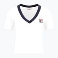 Női póló FILA Ludhiana bright white 5