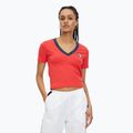Női póló FILA Ludhiana true red