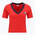 Női póló FILA Ludhiana true red 5