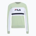 Női pulóver FILA Lishui smoke green/bright white 5