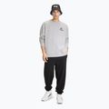 Férfi pulóver FILA Lahti Crew light grey melange 2