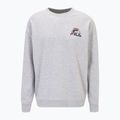 Férfi pulóver FILA Lahti Crew light grey melange 5