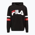 Férfi pulóver FILA Luohe Oversized Hoody black 5