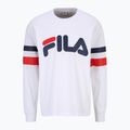 Férfi pulóver  FILA Luohe Oversized Crew bright white 5