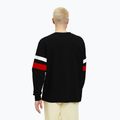 Férfi pulóver  FILA Luohe Oversized Crew black 3