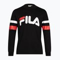 Férfi pulóver  FILA Luohe Oversized Crew black 5