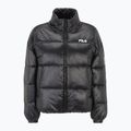 Kurtka puchowa zimowa damska FILA Lepe Shiny Puffer black