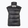 Női mellény FILA Luzk Long Puffer Vest black 2