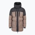 Férfi télikabát FILA Lichtenau Heavy Puff deep tauype/black