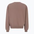 FILA Broby Crew Neck pulóver mély szürkésbarna színben 2