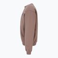 FILA Broby Crew Neck pulóver mély szürkésbarna színben 3