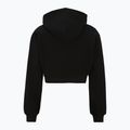 Női pulóver FILA Lapalisse Cropped Hoody black 2