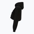Női pulóver FILA Lapalisse Cropped Hoody black 3