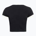 FILA női t-shirt Luverne Tight Ringer fekete 2