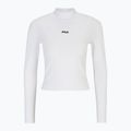 Női FILA Linnuse Cropped Turtle Neck hosszú ujjú világos fehér