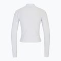 Női FILA Linnuse Cropped Turtle Neck hosszú ujjú világos fehér 2